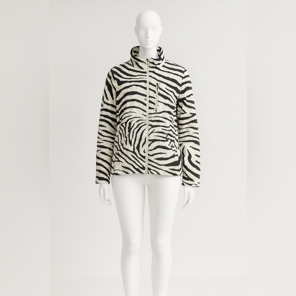 Vintage zebra jacket